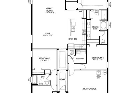 Villa ou maison à vendre à Edgewater, Floride: 4 chambres, 200.11 m2 № 1717049 - photo 3