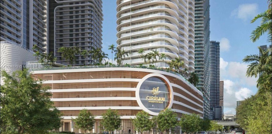 Condominio en Miami, Florida, 4 dormitorios  № 1874129