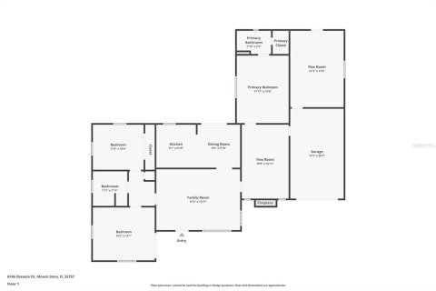 House in Mount Dora, Florida 3 bedrooms, 166.67 sq.m. № 1815663 - photo 27