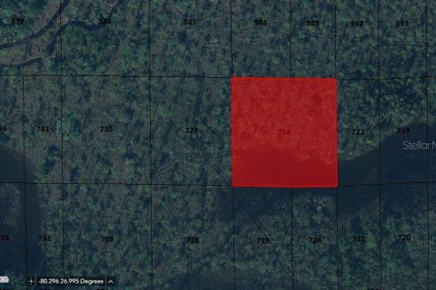 Land in Indiantown, Florida № 2160936