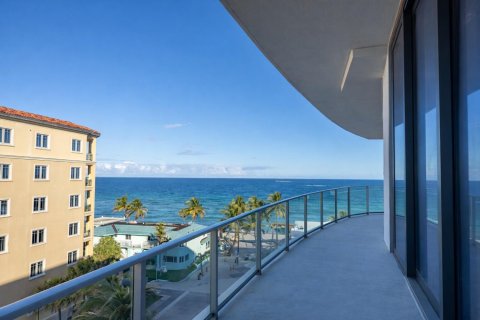 Copropriété à vendre à Hollywood, Floride: 1 chambre, 82.03 m2 № 2415783 - photo 3