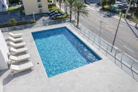 Copropriété à vendre à Hollywood, Floride: 1 chambre, 82.03 m2 № 2415783 - photo 17