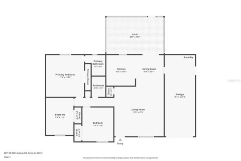 Casa en venta en Ocala, Florida, 3 dormitorios, 119.66 m2 № 1852721 - foto 28