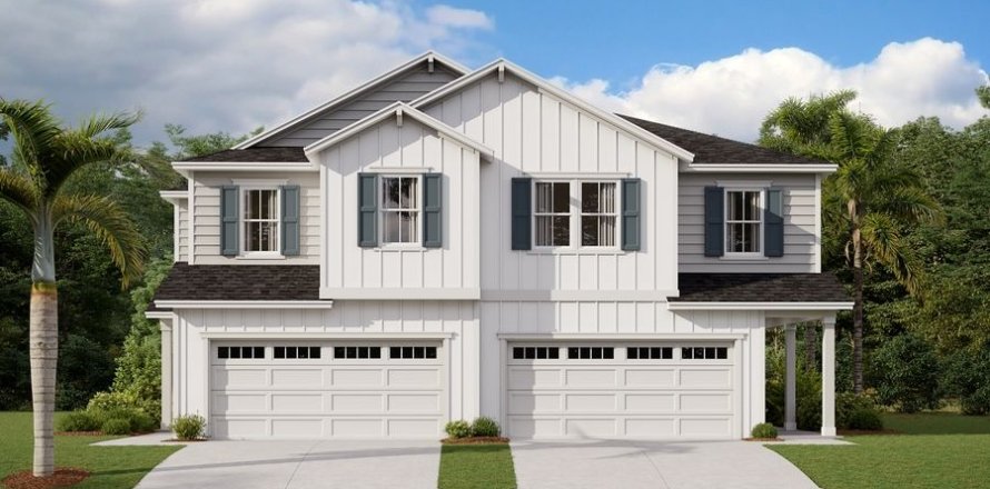 Casa en Seasons at Park Trace en Jacksonville, Florida 3 dormitorios, 187 m2 № 514236