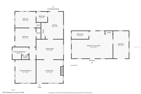 House in Tampa, Florida 3 bedrooms, 125.98 sq.m. № 1828450 - photo 5