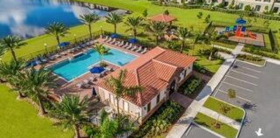 Adosado en Boynton Beach, Florida 3 dormitorios, 163.04 m2 № 1155548