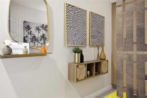 Condominio en venta en Miami, Florida, 1 dormitorio, 50.54 m2 № 2084952 - foto 14