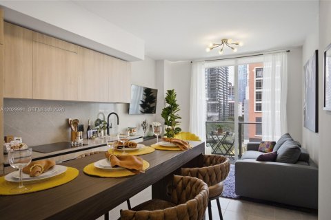 Condominio en venta en Miami, Florida, 1 dormitorio, 50.54 m2 № 2084952 - foto 2