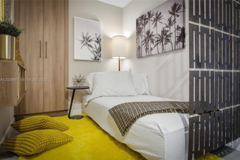 Condominio en venta en Miami, Florida, 1 dormitorio, 50.54 m2 № 2084952 - foto 21