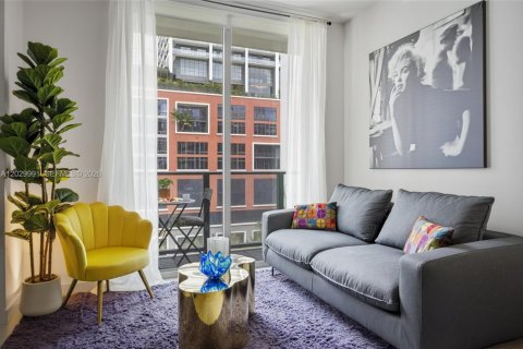 Condominio en venta en Miami, Florida, 1 dormitorio, 50.54 m2 № 2084952 - foto 3
