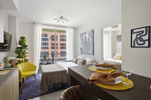 Condominio en venta en Miami, Florida, 1 dormitorio, 50.54 m2 № 2084952 - foto 24