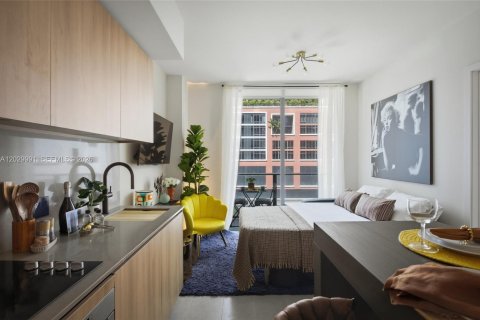 Condominio en venta en Miami, Florida, 1 dormitorio, 50.54 m2 № 2084952 - foto 25