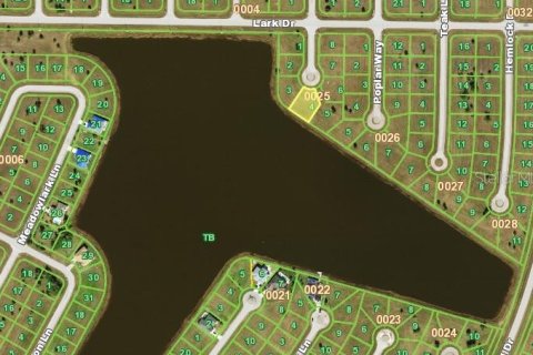 Land in Placida, Florida № 2165732