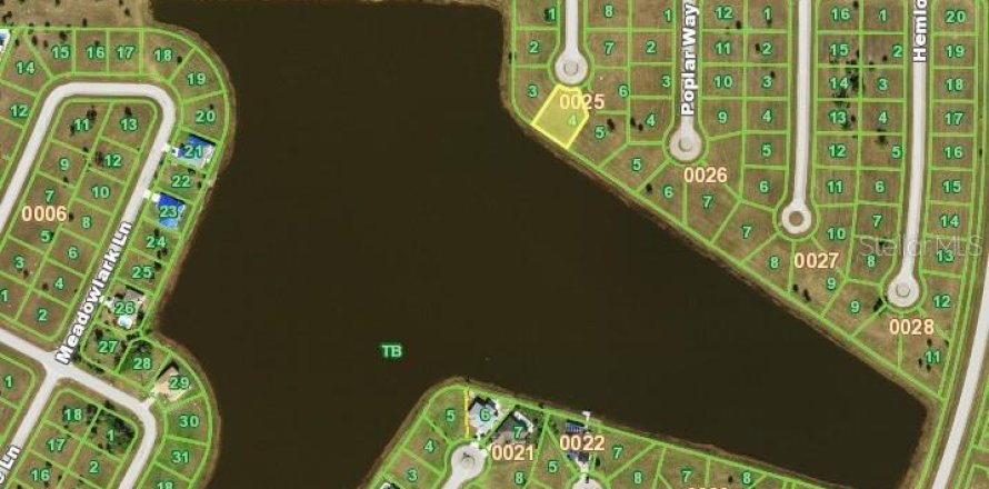Land in Placida, Florida № 2165732