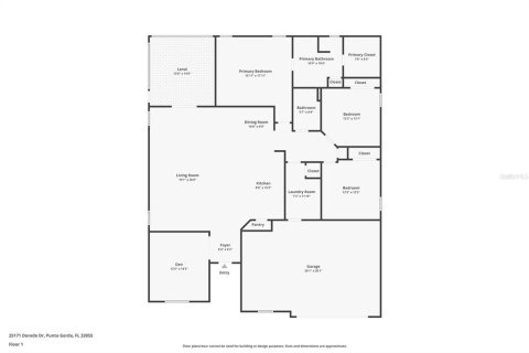 Villa ou maison à vendre à Punta Gorda, Floride: 3 chambres, 190.08 m2 № 2314625 - photo 25