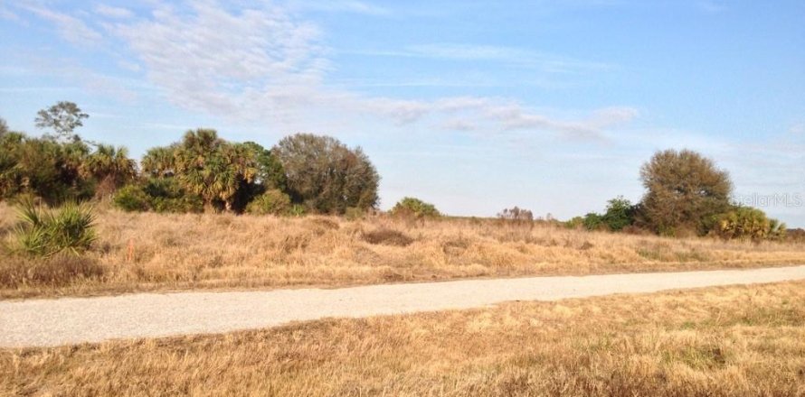 Terrain à Punta Gorda, Floride № 2218586
