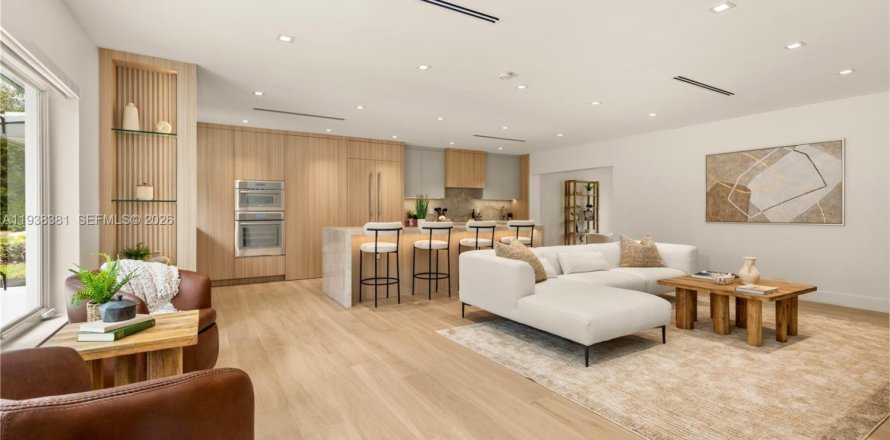 Дом в Корал-Гейблс, Флорида 3 спальни, 224.73м2 № 1996163