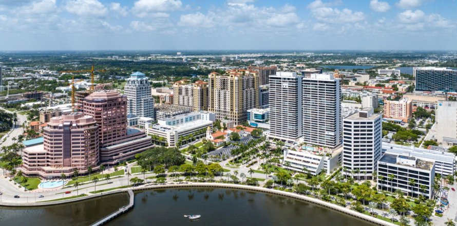 Condo in West Palm Beach, Florida, 2 bedrooms № 1146084