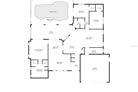 House in Punta Gorda, Florida 3 bedrooms, 207.26 sq.m. № 2266997 - photo 3