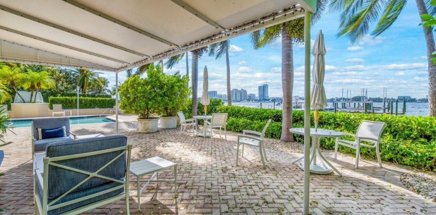 Condo à Palm Beach, Floride, 1 chambre № 1054704