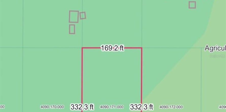 Land in Dunnellon, Florida № 2161592