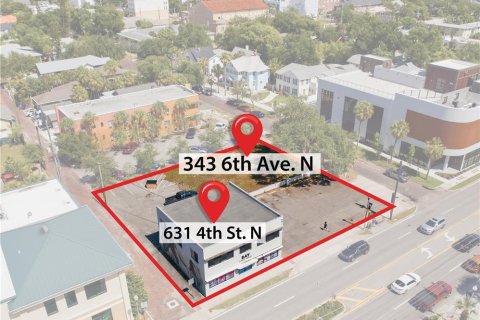 Commercial property in Saint Petersburg, Florida 306.58 sq.m. № 2106901