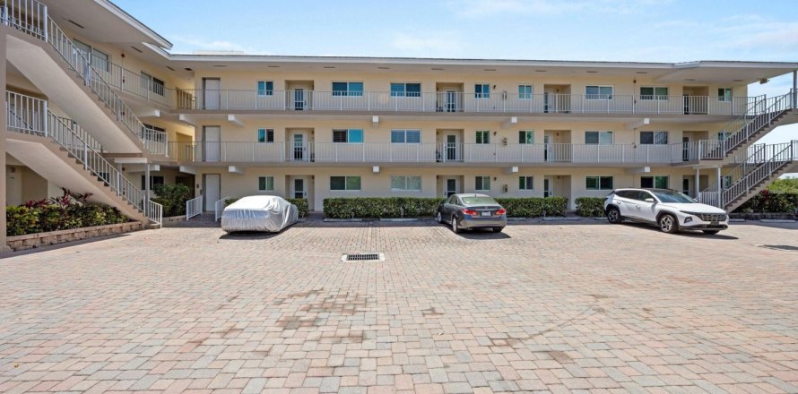 Condo à Ocean Ridge, Floride, 2 chambres № 1099973