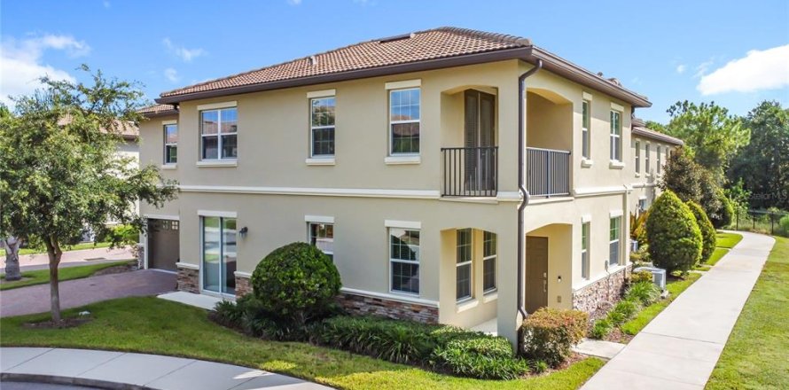 Adosado en Davenport, Florida 5 dormitorios, 233.65 m2 № 1877246
