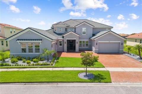 House in BELLALAGO in Kissimmee, Florida 5 bedrooms, 504.27 sq.m. № 2334161