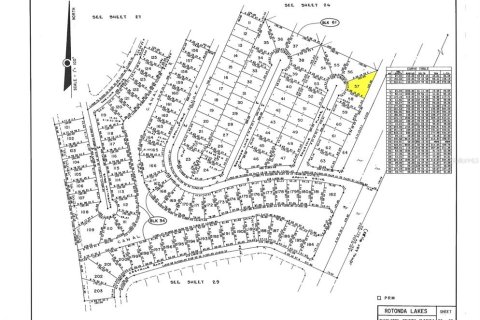 Terreno en venta en Rotonda, Florida № 2218124 - foto 2