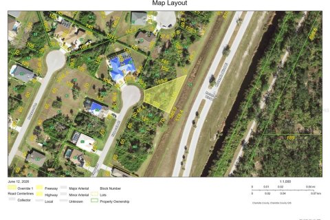 Terreno en Rotonda, Florida № 2218124