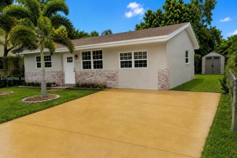 Villa ou maison à North Lauderdale, Floride 4 chambres, 133.78 m2 № 2191894