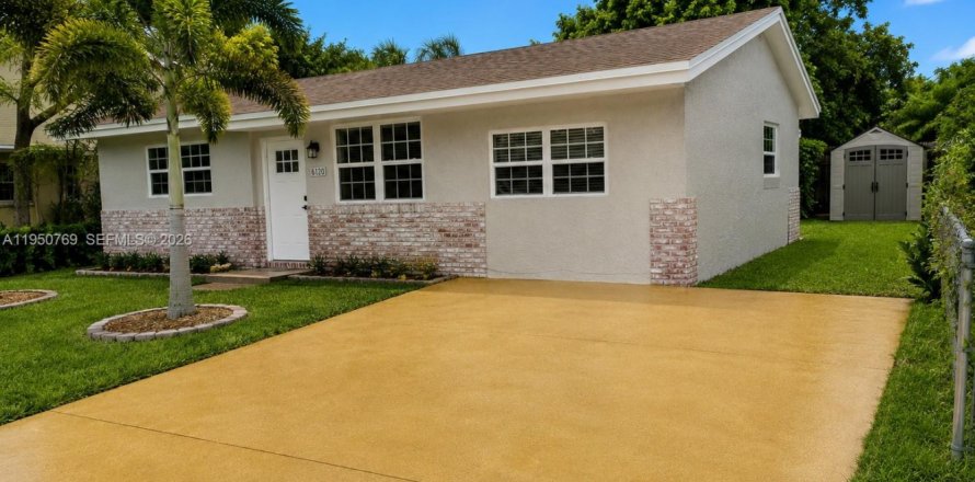 Villa ou maison à North Lauderdale, Floride 4 chambres, 133.78 m2 № 2191894