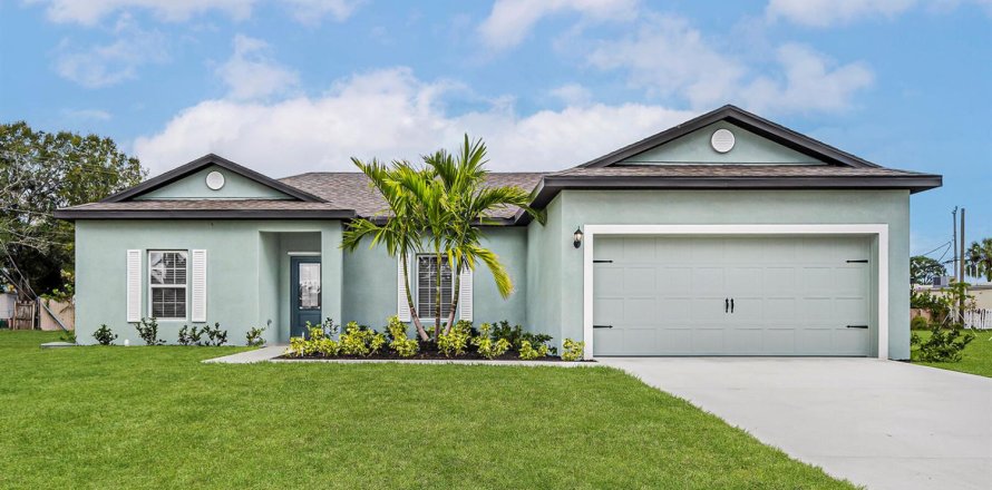 Villa ou maison à Vero Beach, Floride 3 chambres, 135.92 m2 № 2245603
