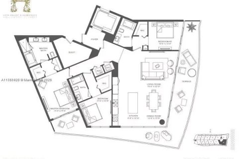 Copropriété à vendre à Hollywood, Floride: 3 chambres, 164.53 m2 № 1961148 - photo 14