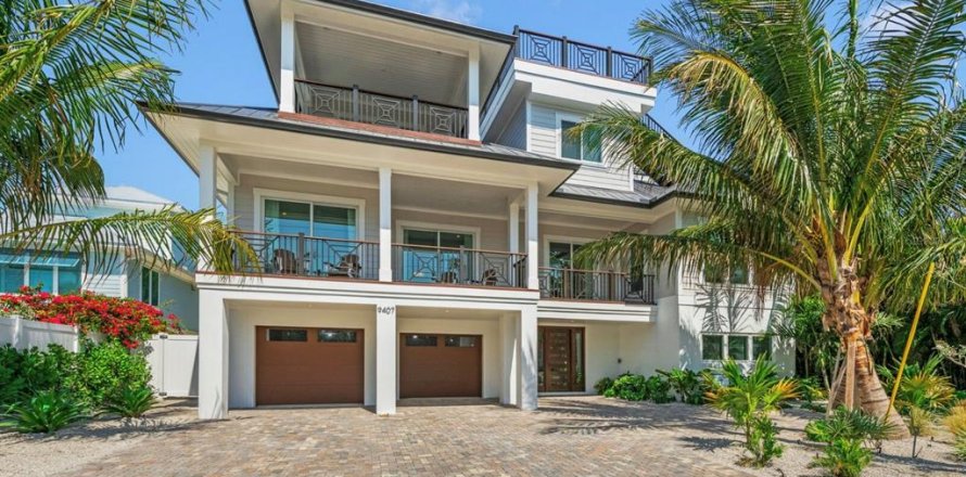 Villa ou maison à Anna Maria, Floride 9 chambres, 394.28 m2 № 1541043