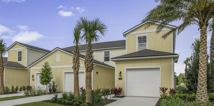 House in Saint Augustine, Florida 2 bedrooms, 112.41 sq.m. № 847866