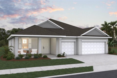 Villa ou maison à Parrish, Floride 4 chambres, 252.97 m2 № 2414041