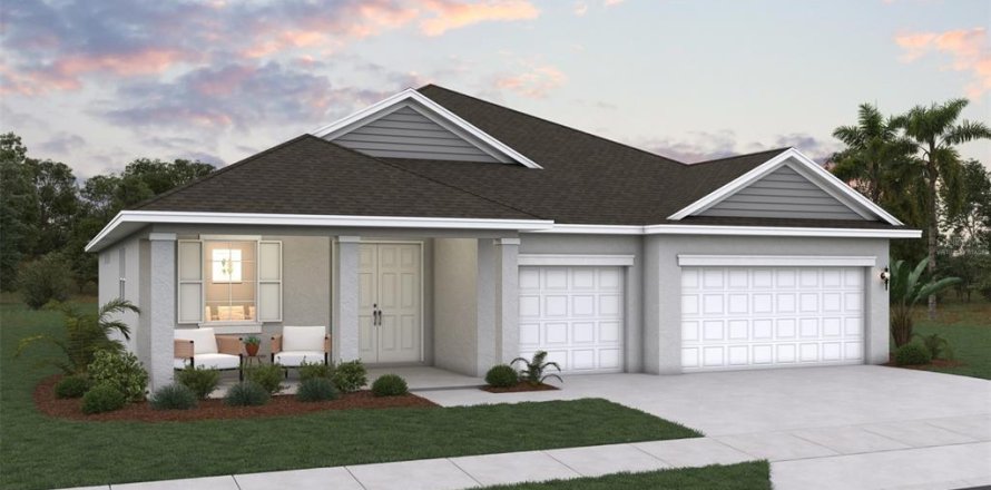 Villa ou maison à Parrish, Floride 4 chambres, 252.97 m2 № 2414041