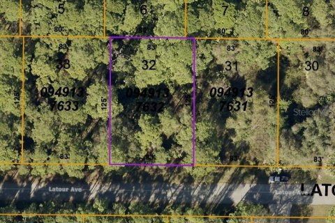 Land in North Port, Florida № 2205948