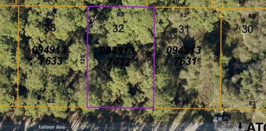Land in North Port, Florida № 2205948