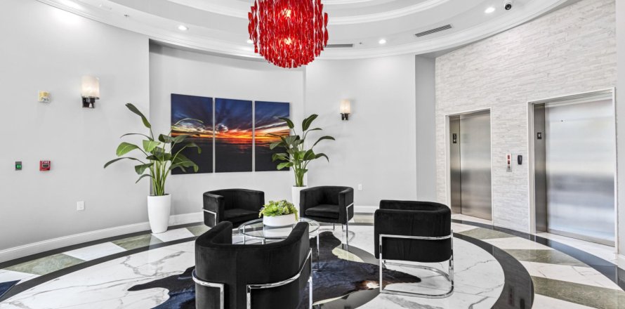 Condo à West Palm Beach, Floride, 1 chambre № 1223323