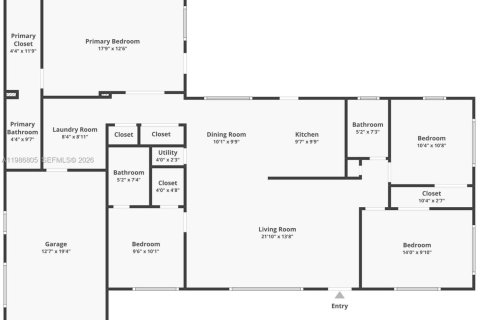 Купить виллу или дом в Майами, Флорида 1 комната, 152.55м2, № 2044982 - фото 26