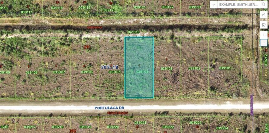 Land in Indian lake estates, Florida № 2162277