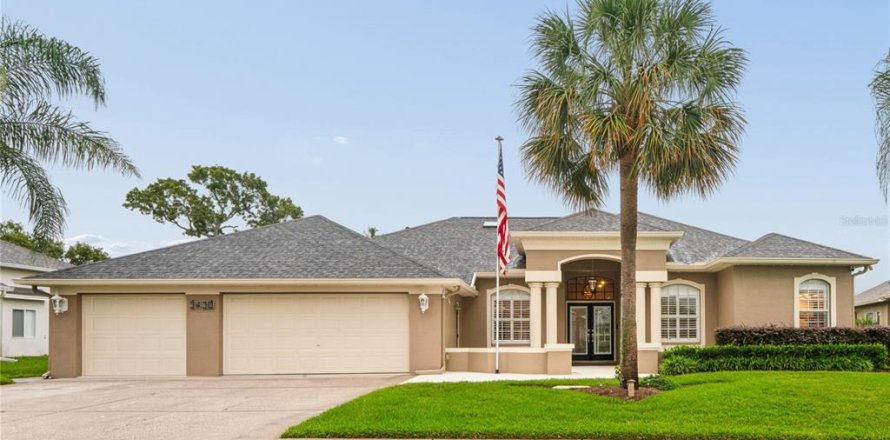 Villa ou maison à Spring Hill, Floride 4 chambres, 225.75 m2 № 2408159