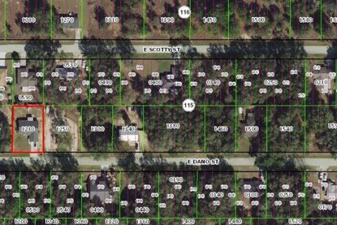 House in Inverness, Florida 3 bedrooms, 133.31 sq.m. № 1902377 - photo 6
