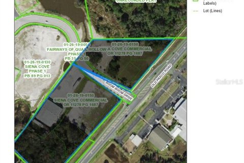 Land in Wesley Chapel, Florida № 2130788