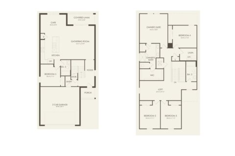 House floor plan «floor 20695 Drake Elm Drive at Whispering Pines», 5 rooms in Whispering Pines in the Tampa-St. Petersburg Area