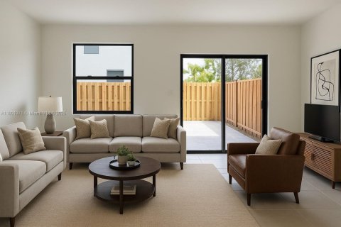 Townhouse in Miami, Florida 3 bedrooms, 129.41 sq.m. № 1728451 - photo 1