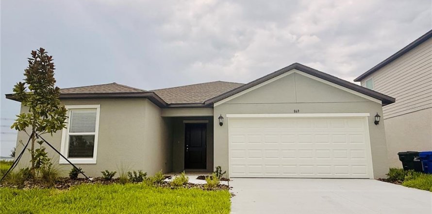 House in Lakeland, Florida 4 bedrooms, 201.97 sq.m. № 2207486
